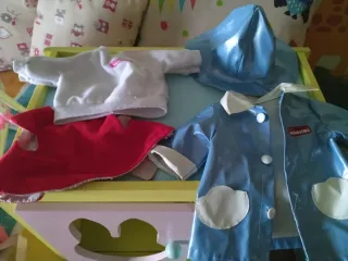 Conjunto silla paseo gemelar, bebes, hamaca y arma