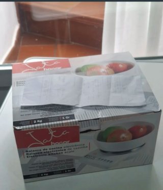Balanza JATA nunca usada