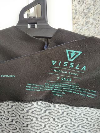 Neopreno Vissla 7 seas