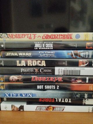 Surtido películas DVD