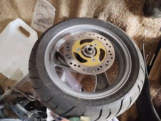 Rueda delantera Peugeot 49cc