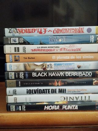Surtido películas DVD