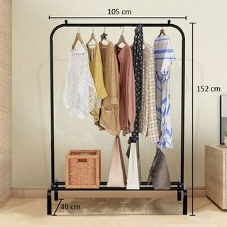 PERCHERO BURRO NEGRO -