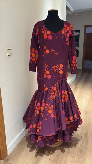 Vestido flamenca (¡URGE VENTA!)