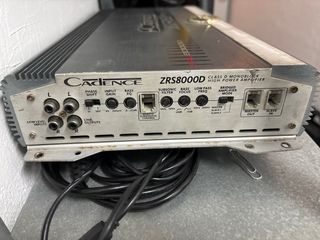 Etapa de potencia Cadence zrs