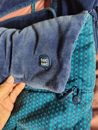 Saco d invierno,tuc tuc colección Kimono