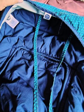 Saco d invierno,tuc tuc colección Kimono