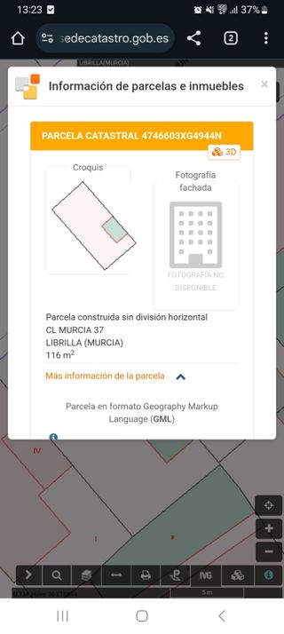 Casa planta baja Librilla