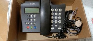 Teléfono fijo. Marca DOMO