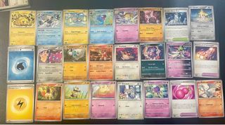 Set 80 carte Pokémon 