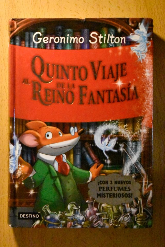 Quinto viaje al Reino de la Fantasía: ¡Con 3 nuevos perfumes misteriosos!