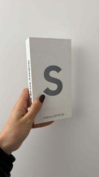 CAJA SAMSUNG S21 FE GRAFITO 128 GB