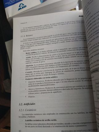 Temario de Tecnología 4 volúmenes