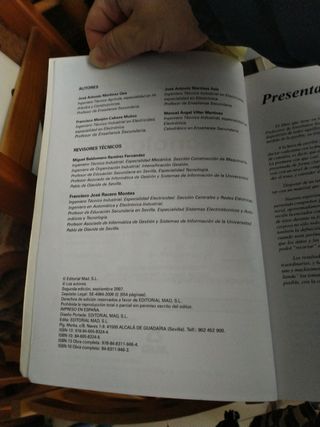 Temario de Tecnología 4 volúmenes