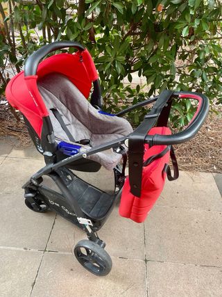 Carrito bebe BE COOL tres piezas