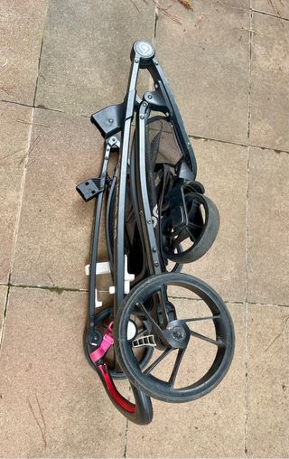 Carrito bebe BE COOL tres piezas