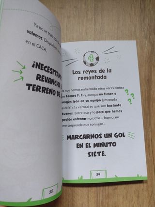 La pandilla pichichi. El misterio del entrenador.