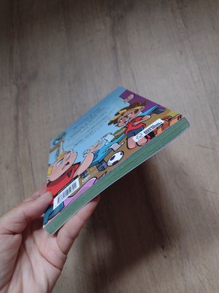 La pandilla pichichi. El misterio del entrenador.