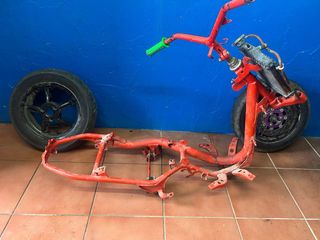 chasis jog circuito