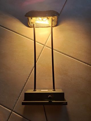 Lampara antigua de mesa