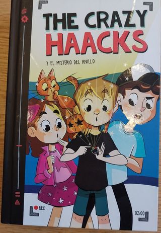 The Crazy Haacks y el misterio del anillo (Serie The Crazy Haacks 2)