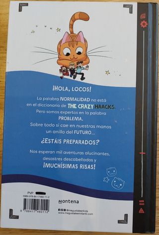 The Crazy Haacks y el misterio del anillo (Serie The Crazy Haacks 2)