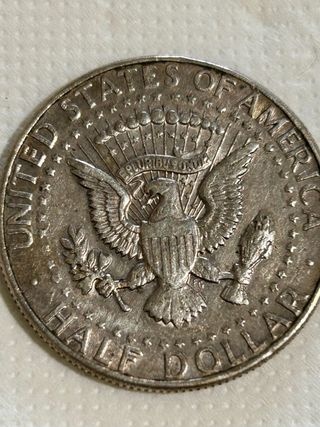 Moneda kededy original 1964