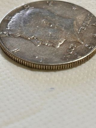 Moneda kededy original 1964