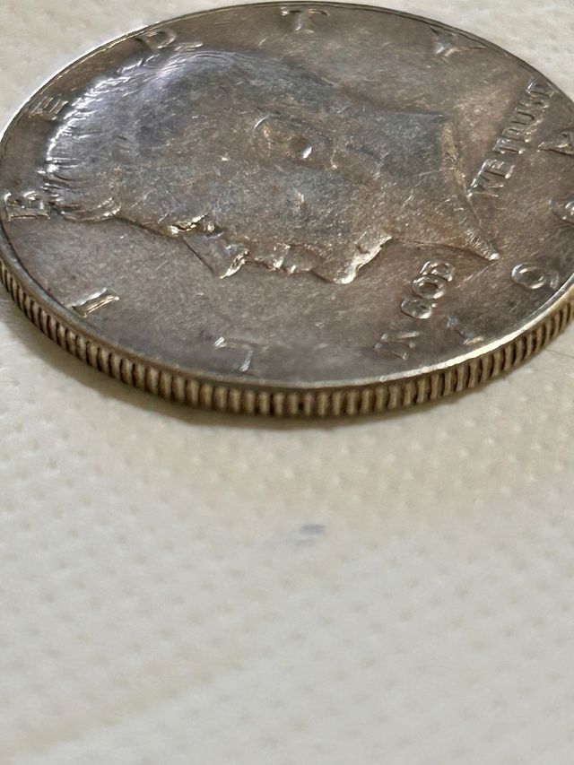 Moneda kededy original 1964