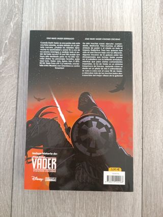Star Wars, Darth Vader pack de 3 comics