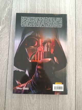 Star Wars, Darth Vader pack de 3 comics
