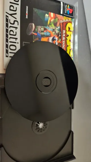 Crash Bandicoot PSX PS1