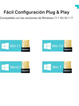 Adaptador Bluetooth 5.3 USB