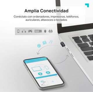 Adaptador Bluetooth 5.3 USB