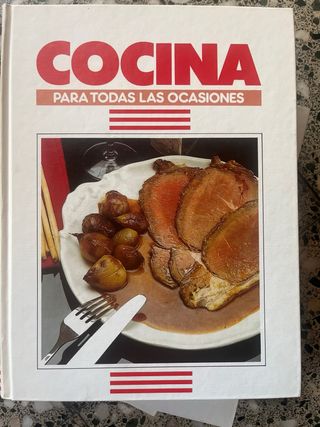 Colecion libros de Cocina