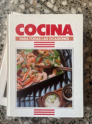 Colecion libros de Cocina