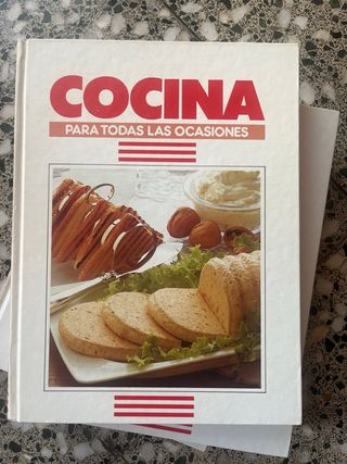 Colecion libros de Cocina