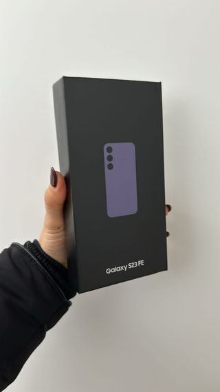 CAJA SAMSUNG S23 FE PÚRPURA