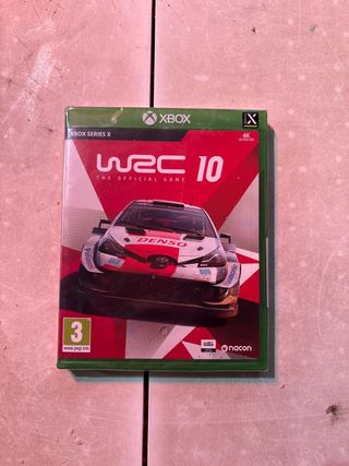 Wrc 10 xbox series x