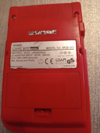 Consola Nintendo game boy pocket mas 4 juegos