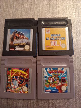 Consola Nintendo game boy pocket mas 4 juegos