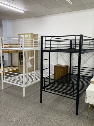 Litera doble individual barata + entrega gratis