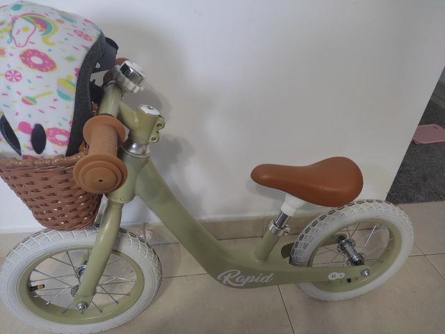 Bici para niños sin uso