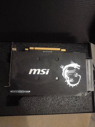 Gráfica MSI GeForce GTX 1660 Armor 6GB OC GDDR6 