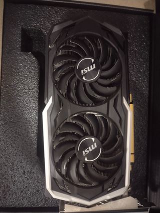 Gráfica MSI GeForce GTX 1660 Armor 6GB OC GDDR6 