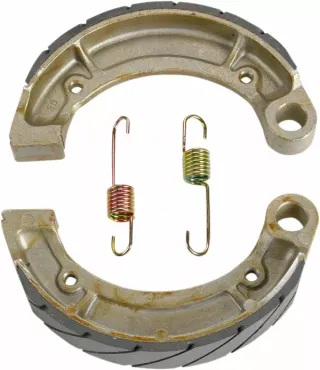 Zapatas de freno ranuradas "G" EBC Brakes