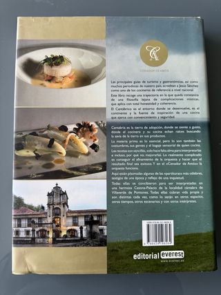 La cocina del Cantábrico. Cenador de Amós