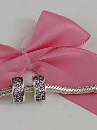 Charms clips en plata S 925.