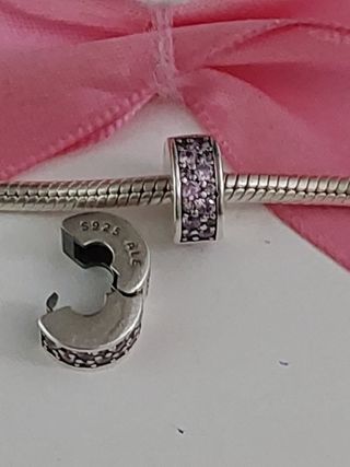 Charms clips en plata S 925.