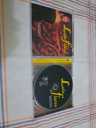 Lola Flores Latino Cd
